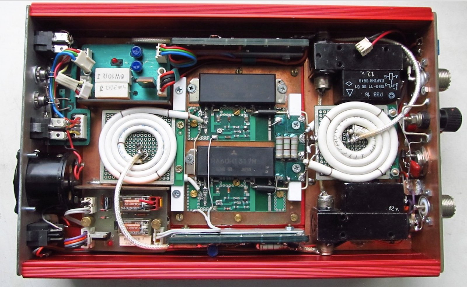 Усилители на модулях